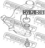 HYUNDAI 5451722000 Repair Kit, ball joint